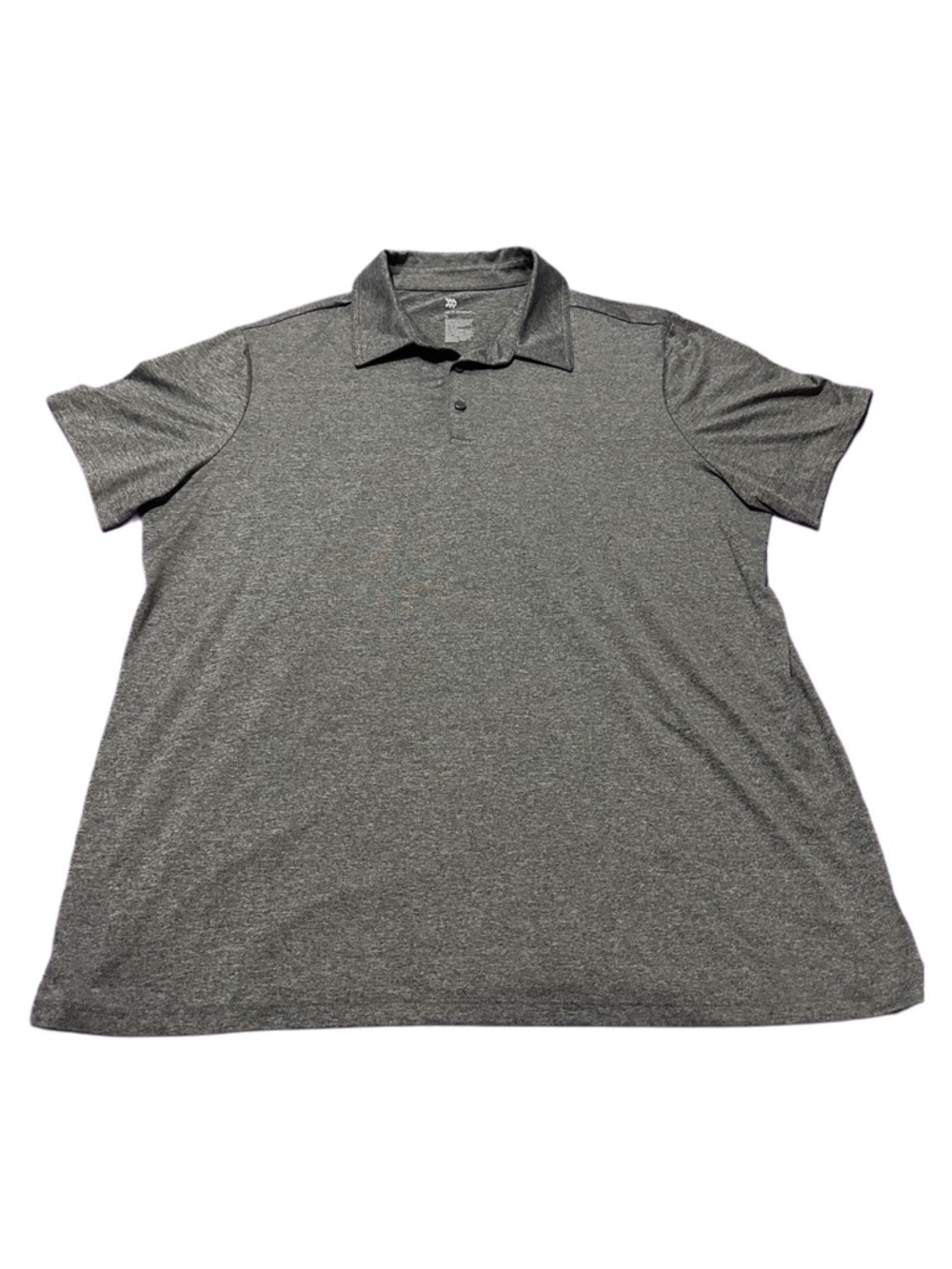 all in motion Men's Dark Heather Gray Polo - Picture 3 of 5